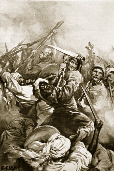 The Battle of Kandahar, September 1st 1880 by Christopher Clark